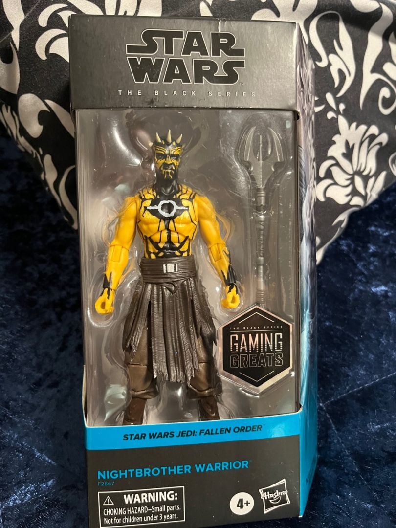 Nightbrother Warrior (Black Series) - Image 1