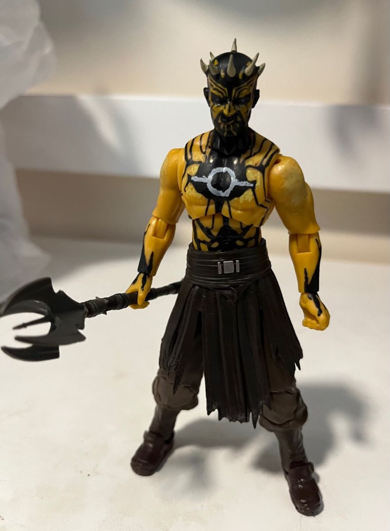 Nightbrother Warrior (Black Series) - Image 2