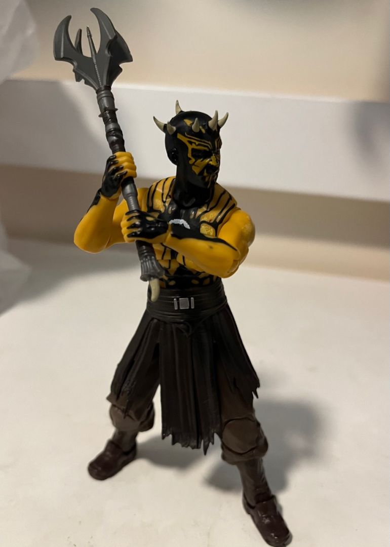 Nightbrother Warrior (Black Series) - Image 3