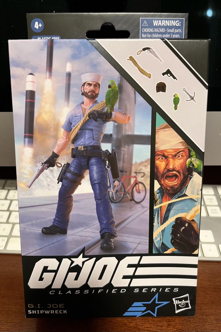 Shipwreck (G.I. Joe Classified) - Image 1