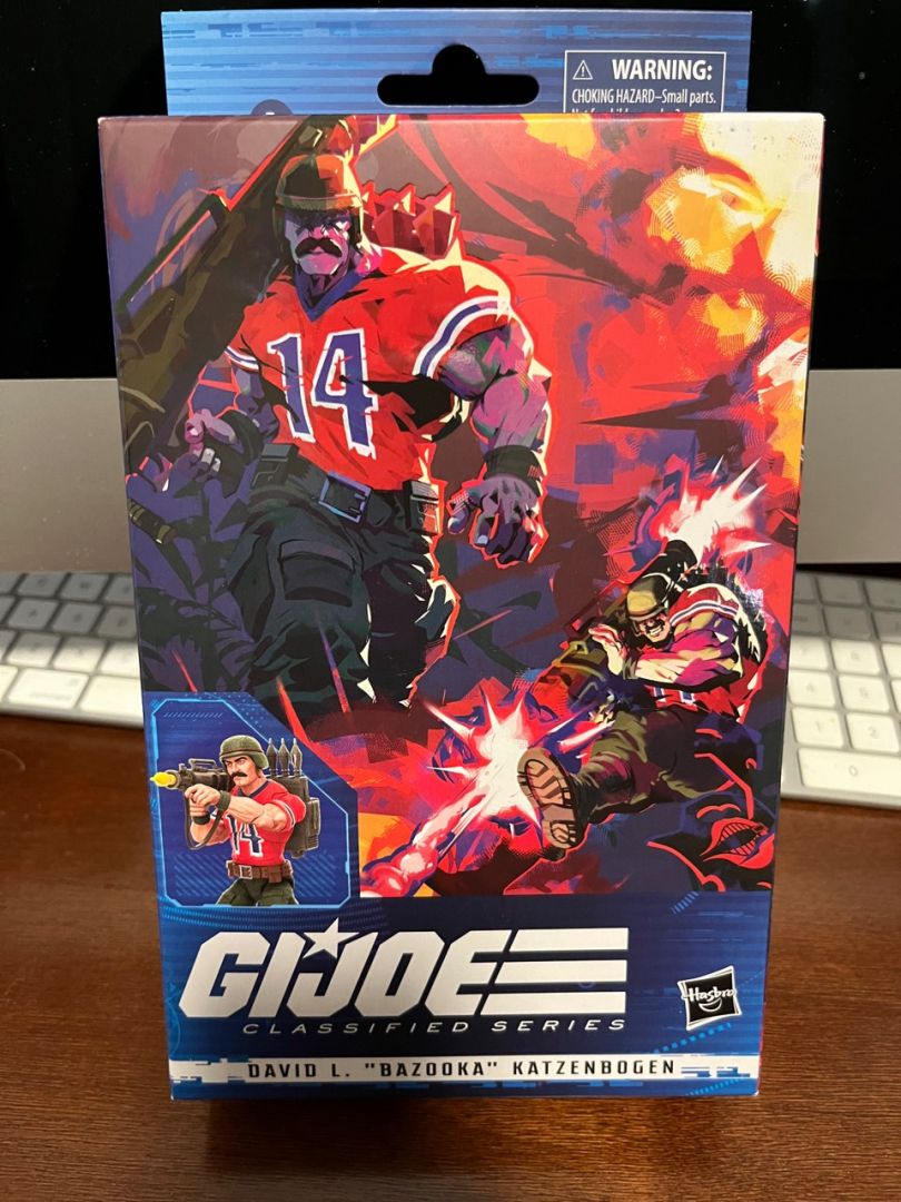 Bazooka (G.I. Joe Classified) - Image 1