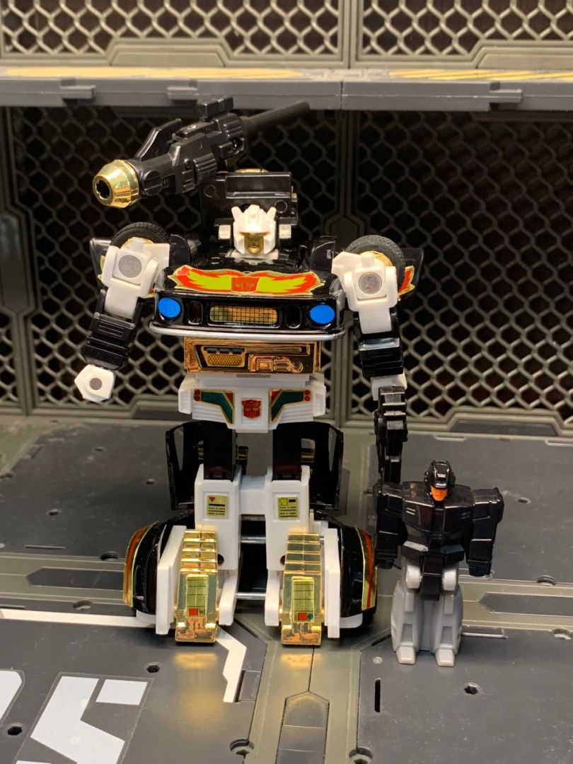 Ricochet (W/ Nightstick) - Image 1