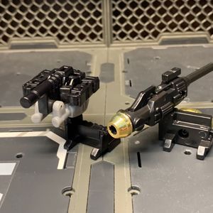 Ricochet (W/ Nightstick)