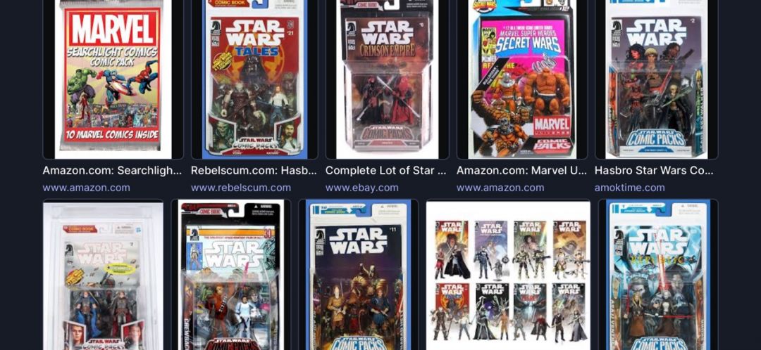 Comic Pack