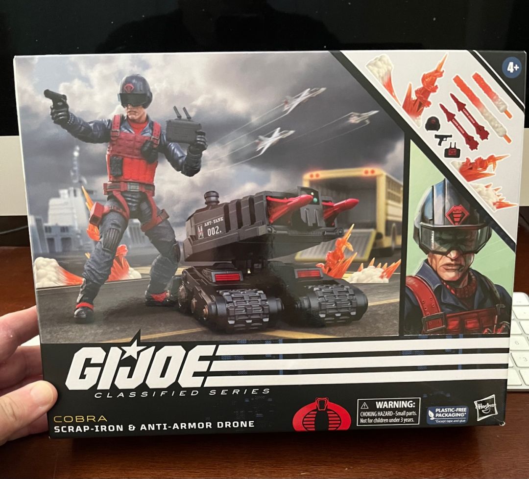 Scrap Iron (G.I.Joe Classified) - Image 1