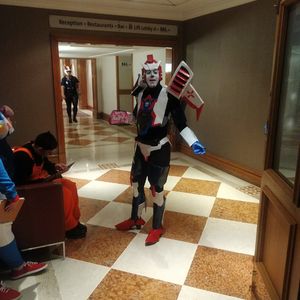 We're at #tfnation hell yeah!