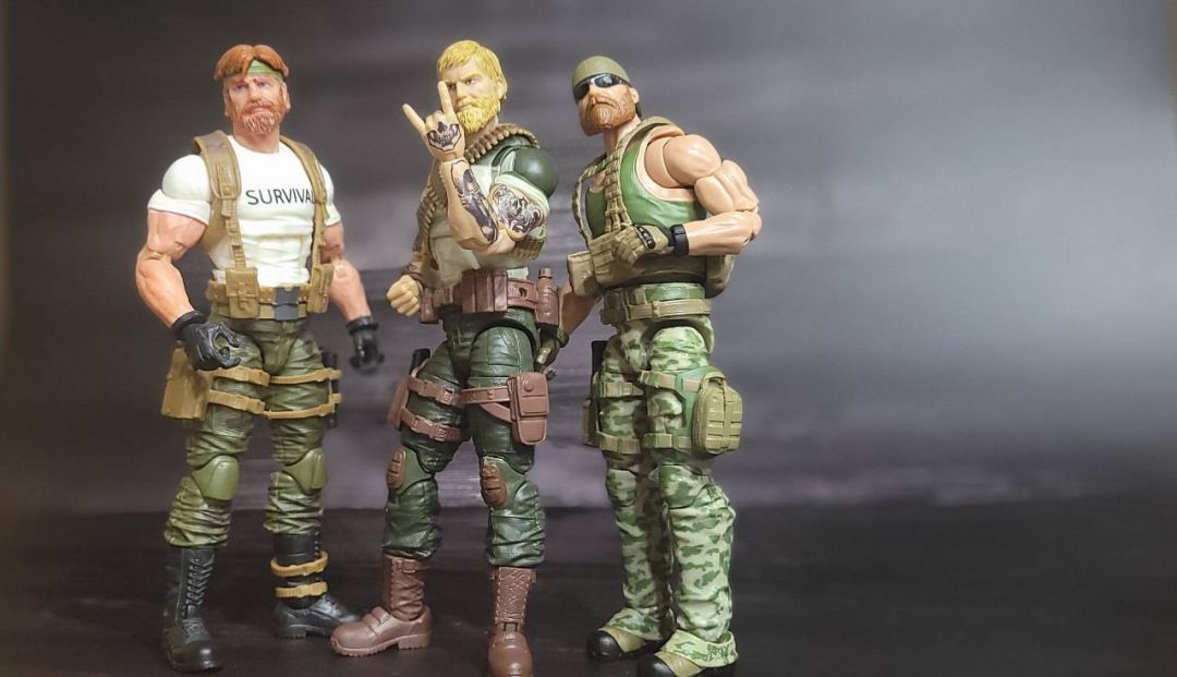 Glorious Bearded Veterans - Image 1