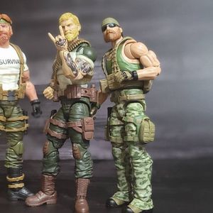 Glorious Bearded Veterans