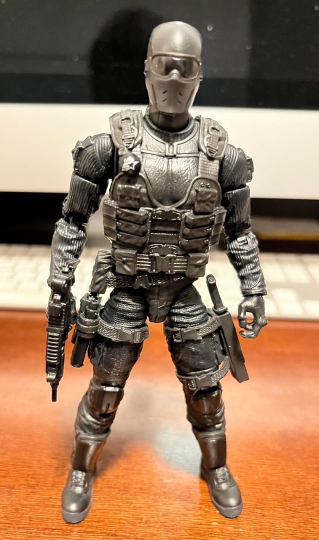 Alpha Commando Snake Eyes (Classified) - Image 1