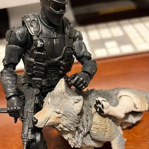 Alpha Commando Snake Eyes (Classified)