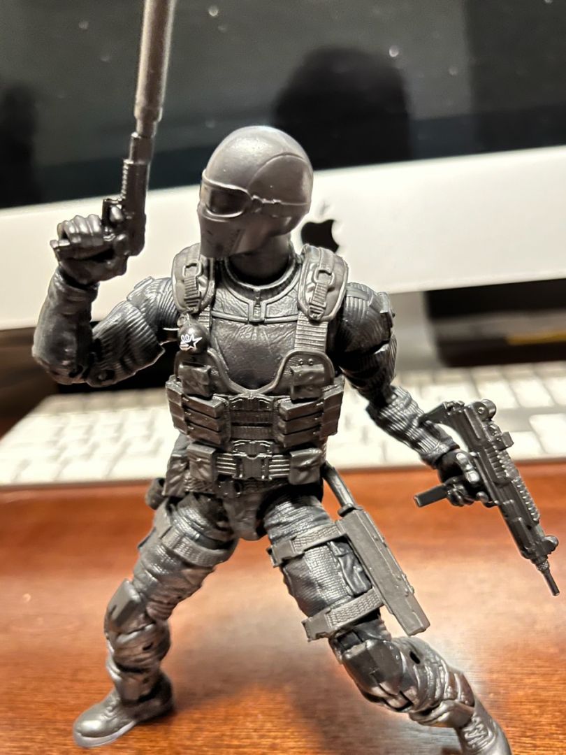 Alpha Commando Snake Eyes (Classified) - Image 3