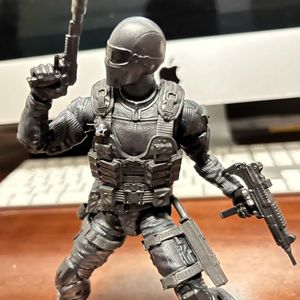 Alpha Commando Snake Eyes (Classified)