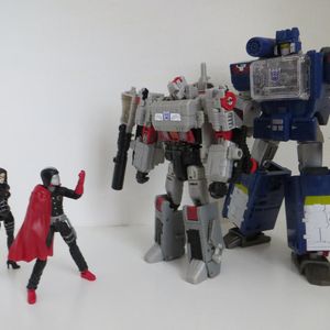 Transformers VS G.I.Joe