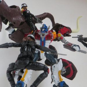 Transformers VS G.I.Joe
