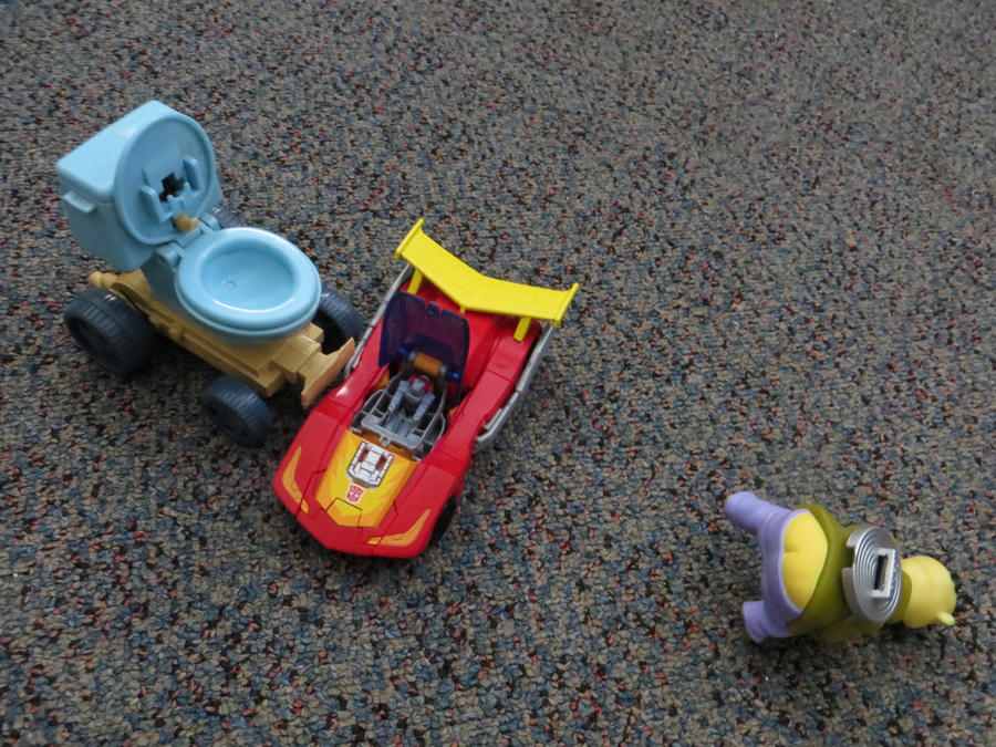 Toilet Kart - Image 2