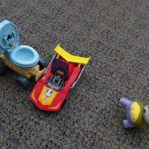 Toilet Kart