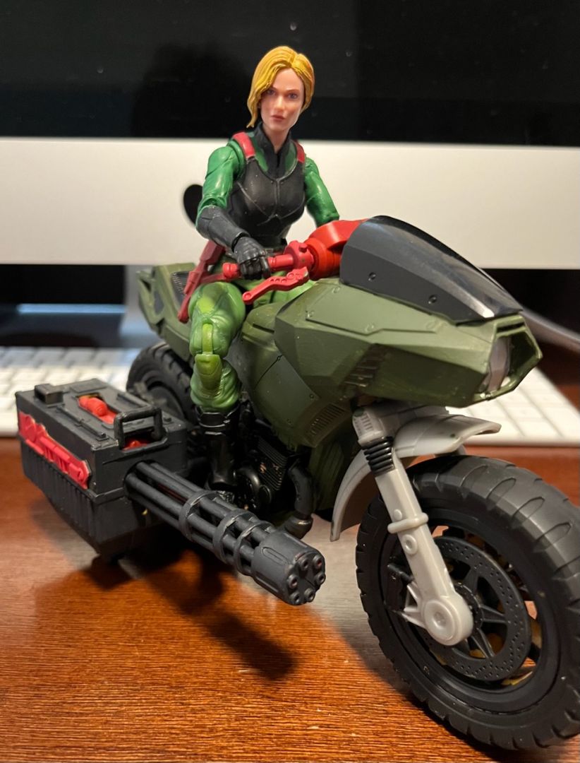 Quarrel & Motorcycle (custom) - Image 1