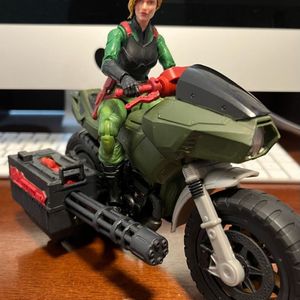 Quarrel & Motorcycle (custom)