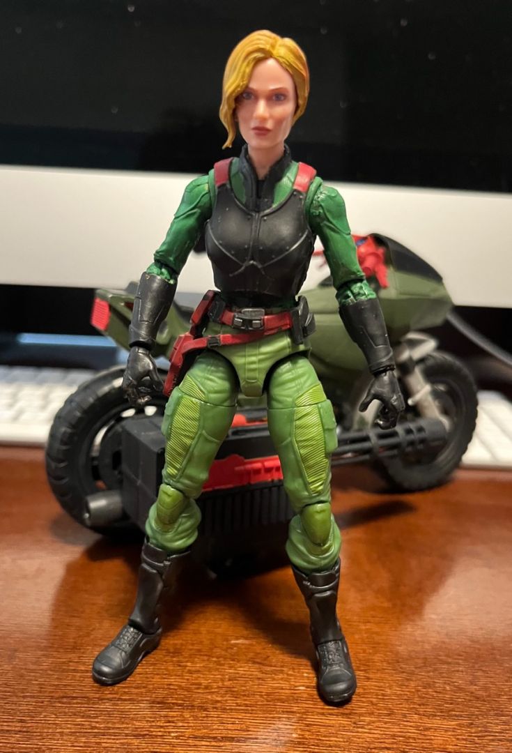 Quarrel & Motorcycle (custom) - Image 2