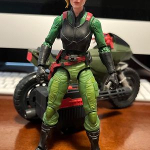 Quarrel & Motorcycle (custom)