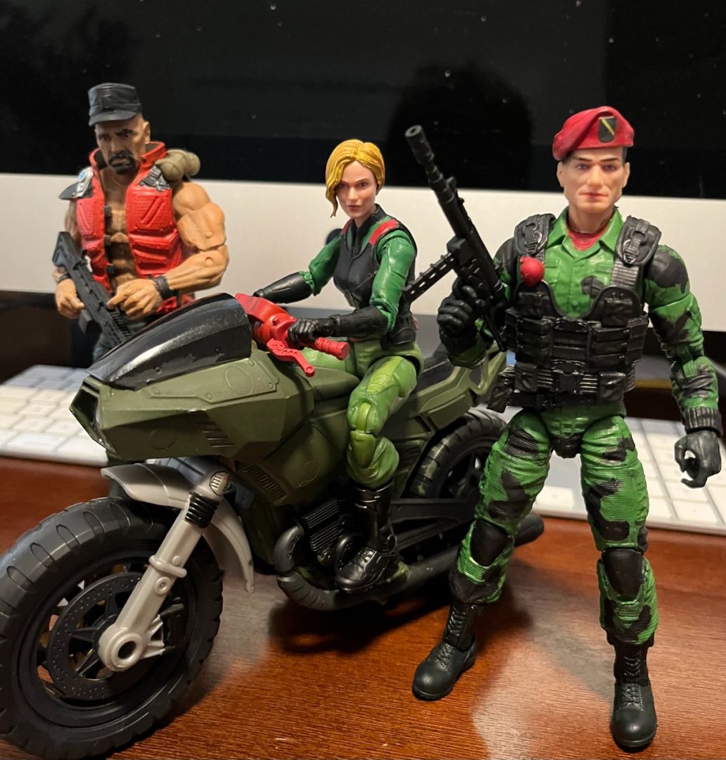 Quarrel & Motorcycle (custom) - Image 3