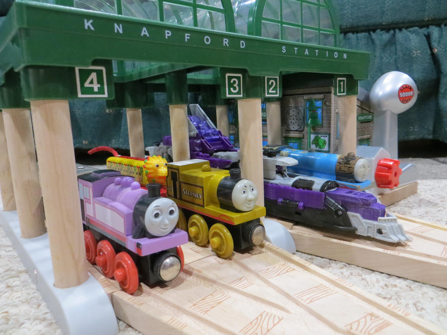 A New Train in the Station - Image 1