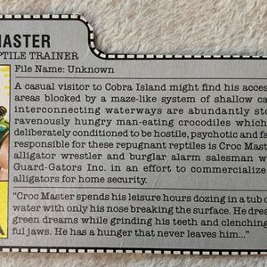Croc Master