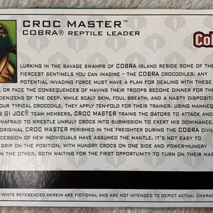 Croc Master