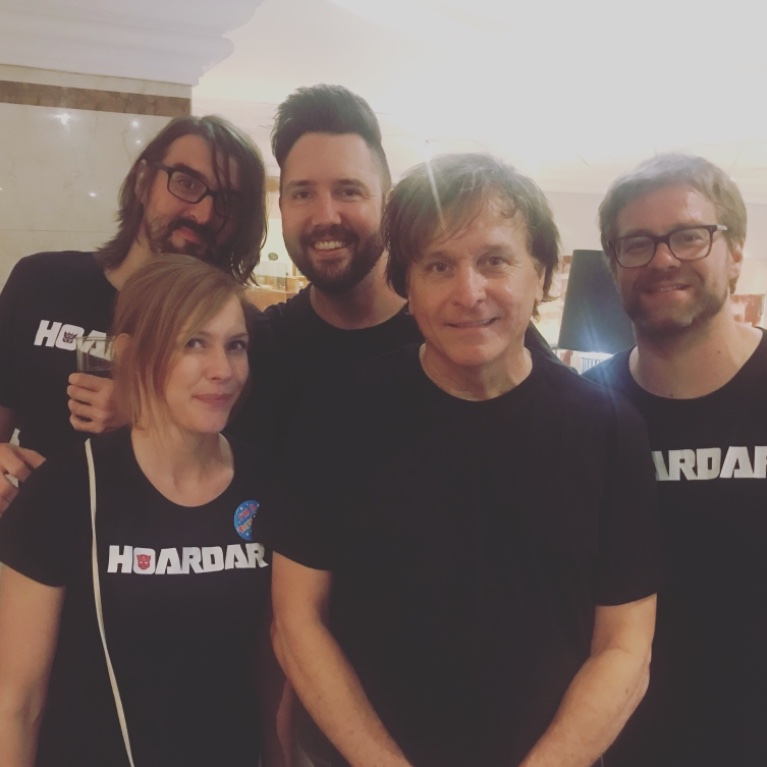 Stan Bush and the Hoardar Team!!
