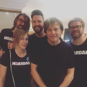 Stan Bush and the Hoardar Team!!