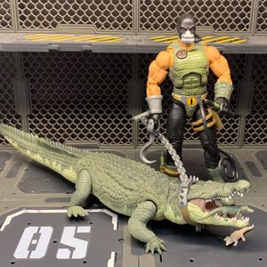 Croc Master & Fiona
