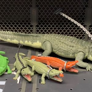 Croc Master & Fiona