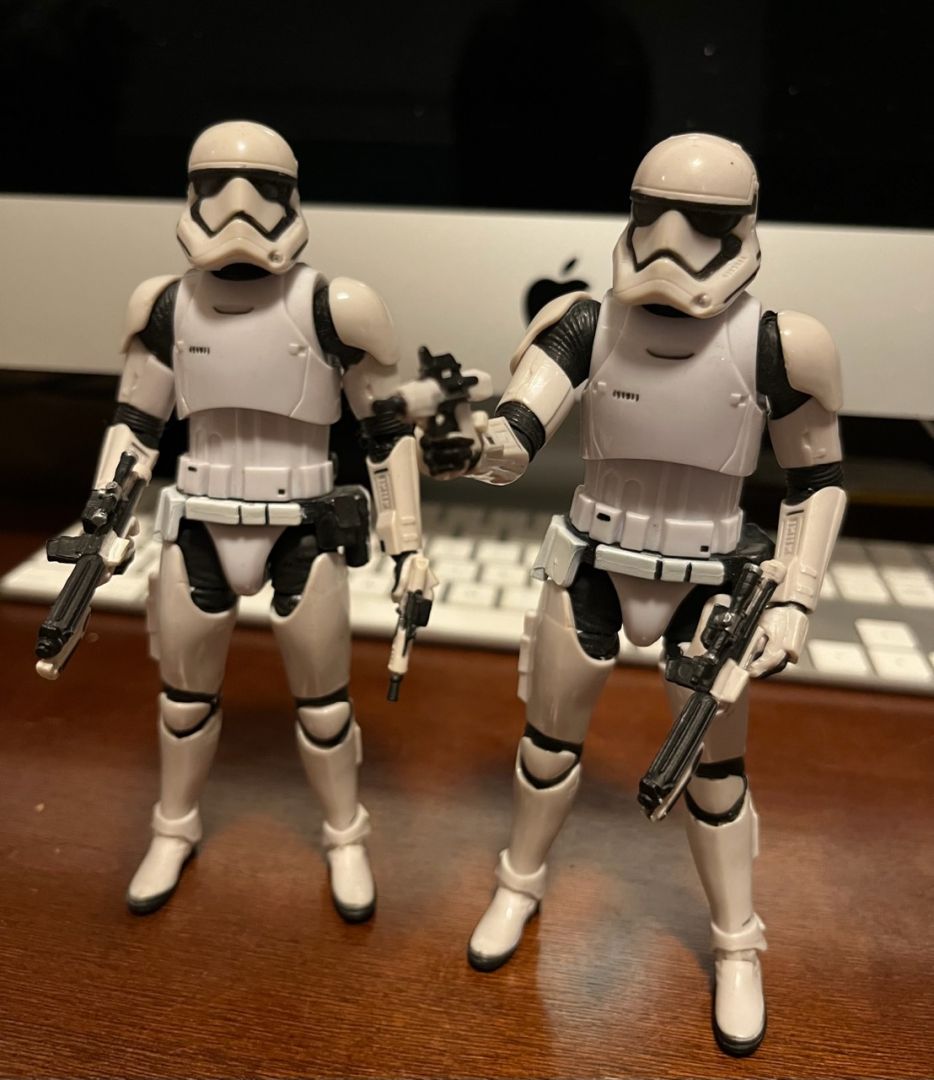 Fist Order Stormtrooper (x2) - Image 1