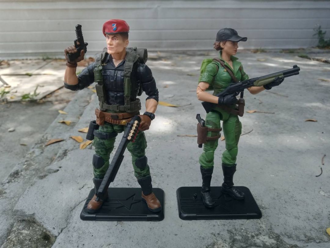 Custom Flint & Lady Jane - Image 1