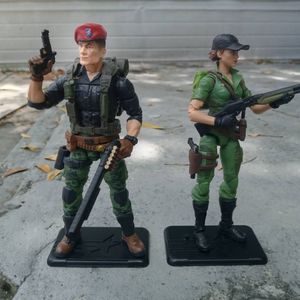 Custom Flint & Lady Jane