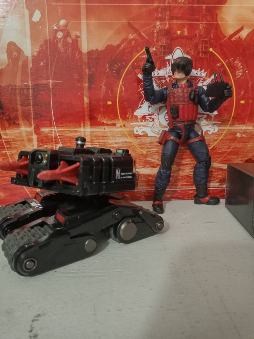 Classified Scrap-Iron & Anti-Armor Drone - Image 1