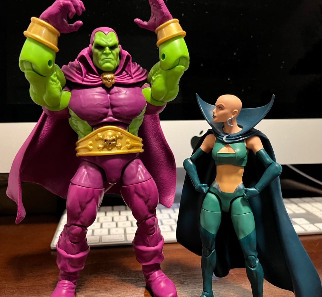Drax The Destroyer & Moondragon - Image 1
