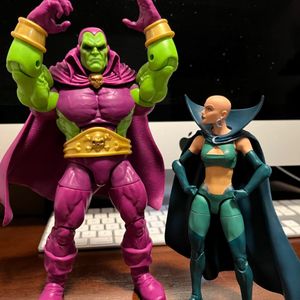 Drax The Destroyer & Moondragon