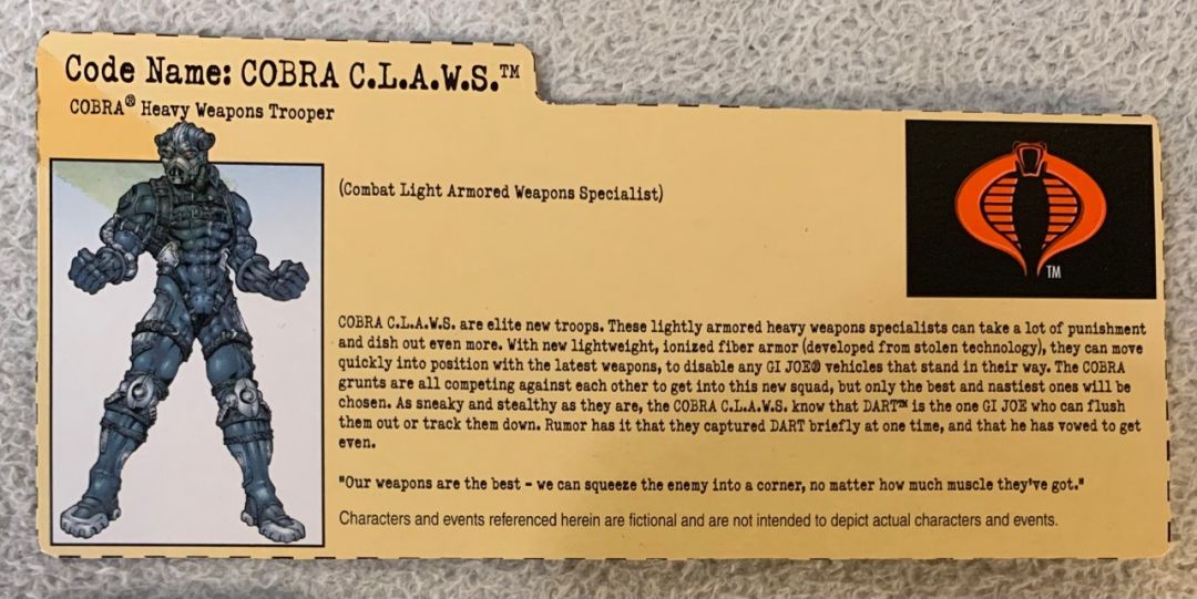 Cobra C.L.A.W.S. - Image 2