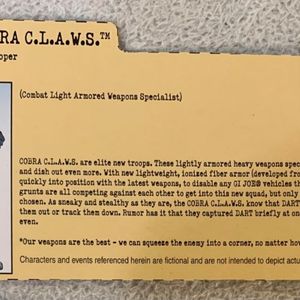Cobra C.L.A.W.S.