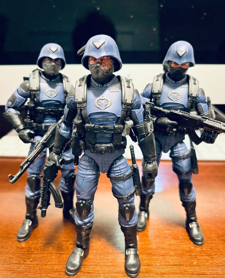 Cobra Officer (customized) - Image 1