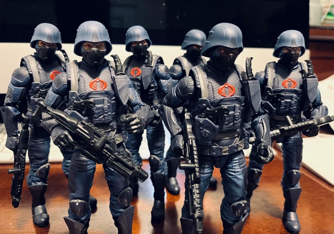 Cobra Infantry (custom) - Image 1