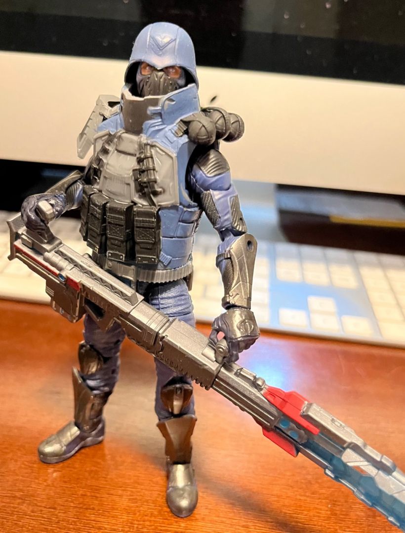 Cobra Heavy Weapon Trooper (custom) - Image 1