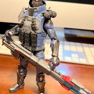 Cobra Heavy Weapon Trooper (custom)