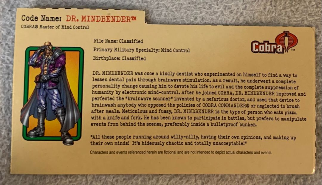 Dr. Mindbender - Image 2