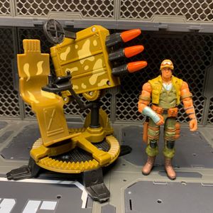 Dart With Gun Station
