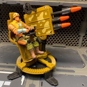 Dart With Gun Station