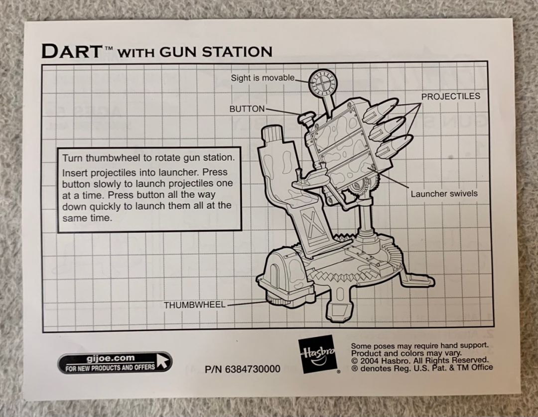 Dart With Gun Station - Image 6