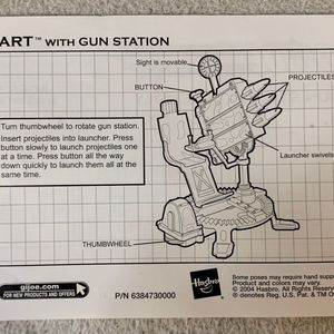 Dart With Gun Station