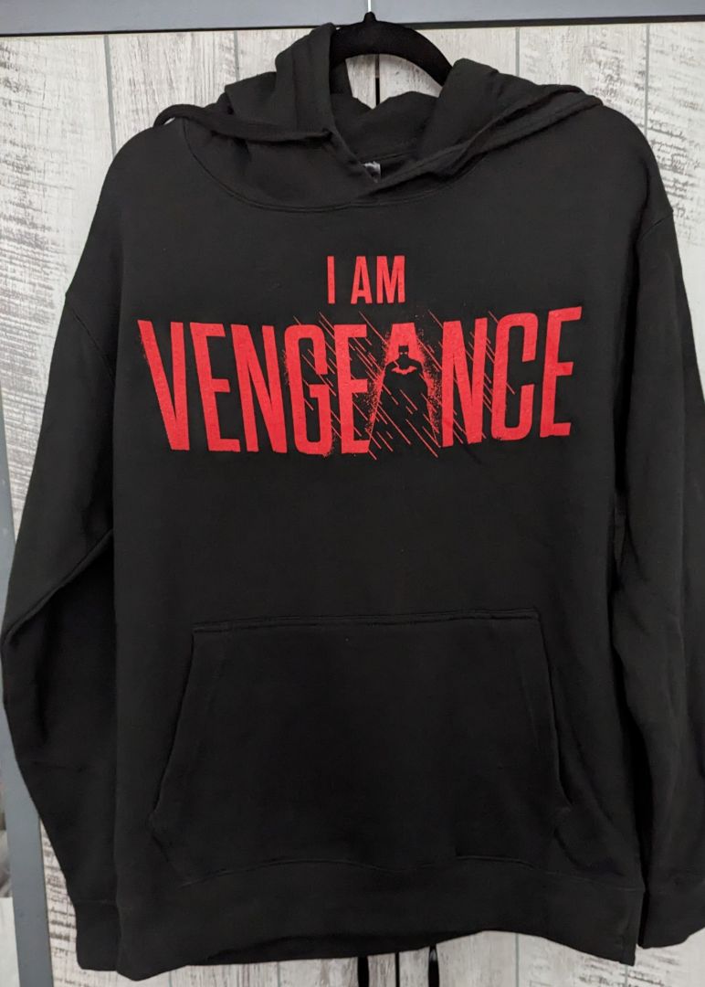 The Batman - Raining Vengeance - Hoody Black - Image 1